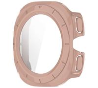 Toughened Glass Screen Protector Integrated Full Coverage Antiscratch Shell Housing Sleeve Guard For Watch 7 2025 47mm PC Shell With Glass Cover
