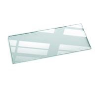 Toughened Glass Table Top Protector Clear Glass Cover Console Tables 125x50 cm