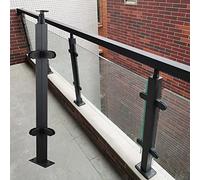 Toughened Kit with Railing & Corner PostStylish & Panefor Decks s and sModern Safe& Elegance for Outdoor ces