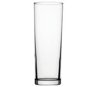Toughened Tubo Glass 10.5oz LCE at 10oz - Set of 24 - Toughened Glassware Lined