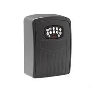 Toughened Weather Proofed Housing in a Functional For Format Secure Your Keys While Keeping Them Within Reach Using the Application (Black)
