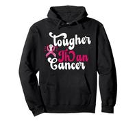 Tougher More Than Cancer Inspirational Fighter Warrior Gifts Pullover Hoodie