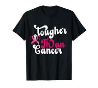 Tougher More Than Cancer Inspirational Fighter Warrior Gifts T-Shirt