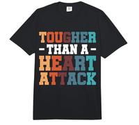 Tougher Than A Heart Attack Cardiovascular Health Comfort Colors Adult Heavyweight T-Shirt