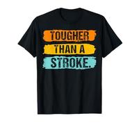 Tougher Than A Stroke Red Ribbon Stroke Survivor Awareness T-Shirt