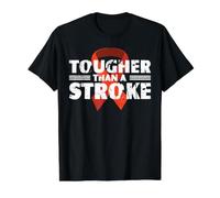 Tougher Than A Stroke Value Graphic T-Shirt, Men, Black, XL