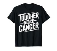 Tougher Than Cancer Support Awareness Fighter T-Shirt