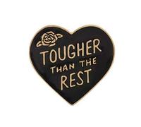Tougher Than The Rest Lyric: Bruce Springteen Pin