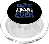 Toughest Dad Ever | Colon Cancer Awareness PopSockets PopGrip for MagSafe