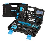 ToughHub 134-Piece Tool Kit Set - Blue Edition | DIY Repair & Maintenance Hand Tool Set | Portable Tool Box with Tools Included for Home, Garage & Car