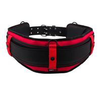 ToughHub Heavy-Duty Padded Tool Belt, Adjustable Base Work Belt for Men(No Pouches) Back Support for Builders, Electricians & Gardeners | Fits All Tool Pouch Systems