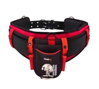ToughHub Work Tool Belt Pouch, Hammer Holder - Tool Apron for Electricians, Gardeners, Carpenters, Builders (Hammer Holder+ Padded Belt)