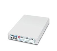 Toughprint A4-Laser Waterproof Paper, 250 Sheets, High-Definition, Durable, Wipe Clean Sheets, Perfect For Outdoor Sports, Map Printing & Signs