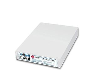 Toughprint A4-Laser Waterproof Paper, 250 Sheets, High-Definition, Durable, Wipe Clean Sheets, Perfect For Outdoor Sports, Map Printing & Signs