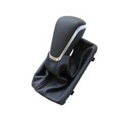 ToughRide Lanliuhui Store Black Gear Shift Knob with Leather LHD at Auto Trans ONLY Compatible with A7 A6 PA Style C7 2016-2018