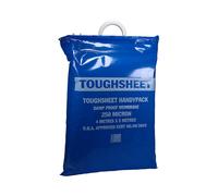 Timco - Toughsheet Damp Proof Membrane - Handy Pack - Blue (Size 4m x 5m / 250 microns - 1 Each)