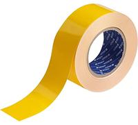 Toughstripe Solid Color Ribbon, 50.80mm x 30.48m, Yellow