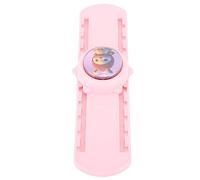 Tougt High Jump Council, Kids Touch Jumping Toy Improves Physical Sport Interesting Widespread Application with Fixed Buckle for Accessories for Domestic Use (Pink)