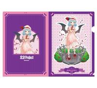 Touhou Project Clear File illust. Vol. 2 Remilia Scarlet