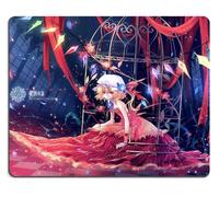 Touhou Project Flandre Scarlet 02 Doujin Anime Gaming Mouse pad Mousepad