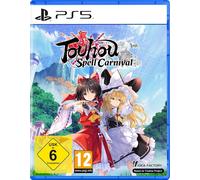 Touhou Spell Carnival - Day One Edition - PS5 PlayStation 5 New
