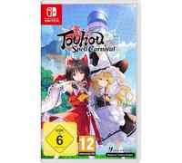 TOUHOU SPELL CARNIVAL - DAY ONE EDITION SWITCH GAME