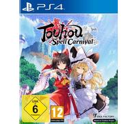 Touhou Spell Carnival (PS4 / Blu-Ray)