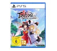Touhou Spell Carnival - Standard Edition PS5 BRAND NEW & FREE UK SHIPPING