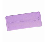 TOUISEDGI 10 Colors Salon Hand Rest Cushion Detachable Washable Nail Art Soft Sponge Pillow for Manicure Nail Treatment (Púrpura)