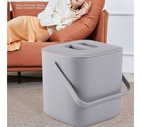 TOUISEDGI 3.8L Mini Turbine Washing Machine, Durable Noise Reduction Hygienic Portable USB Washing Machine for Socks Underwear