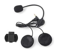 TOUISEDGI Bluetooth Headset, Accessories Bluetooth Headset Headphone Microphone Compatible with V4/V6 Motorcycle Helmet Intercom 67g