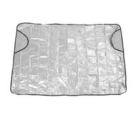 TOUISEDGI Car Windshield Sun Shade Aluminum Film Cover Front Window Sunshade Cars Winter Heat Blocking Multifunctional