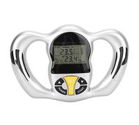 TOUISEDGI Handheld Body Fat Tester, Handheld Body Fat Analyzer Calorie BMI Measurement LCD Screen Portable Digital Health Monitor