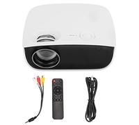 TOUISEDGI Home Theatre Projector, Durable Mini Smart High Brightness 1080P Full HD Movie Projector for Home Outdoor AC100-240V(British Standard)