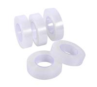 TOUISEDGI Transparent Medical PE Tape Breathable False Eyelash Extensions for Sensitive Patients 5 Rolls