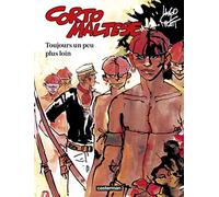 Corto Maltese, Edition couleurs: Toujours un peu plus loin