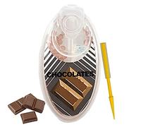 toukie 200 Menthol Crush Balls Capsules - 16 Flavours to Choose Available, Menthol Aroma Capsules Cigarette Crushballs Dispenser, Flavoured Beads for Use with Filters (Chocolate)