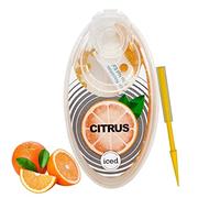 toukie 200 Menthol Crush Balls Capsules - 16 Flavours to Choose Available, Menthol Aroma Capsules Cigarette Crushballs Dispenser, Flavoured Beads for Use with Filters (Orange)