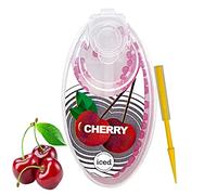 toukie 200 Menthol Crush Balls Capsules - 16 Flavours to Choose Available, Menthol Aroma Capsules Cigarette Crushballs Dispenser, Flavoured Beads for Use with Filters (Cherry)