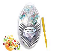 toukie 200 Menthol Crush Balls Capsules - 16 Flavours to Choose Available, Menthol Aroma Capsules Cigarette Crushballs Dispenser, Flavoured Beads for Use with Filters (Mixed Fruit)