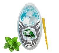 toukie 200 Menthol Crush Balls Capsules - 16 Flavours to Choose Available, Menthol Aroma Capsules Cigarette Crushballs Dispenser, Flavoured Beads for Use with Filters (Fresh Mint)