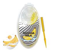 toukie 200 Menthol Crush Balls Capsules - 16 Flavours to Choose Available, Menthol Aroma Capsules Cigarette Crushballs Dispenser, Flavoured Beads for Use with Filters (Banana)