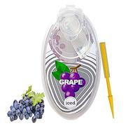 toukie 200 Menthol Crush Balls Capsules - 16 Flavours to Choose Available, Menthol Aroma Capsules Cigarette Crushballs Dispenser, Flavoured Beads for Use with Filters (Grape)