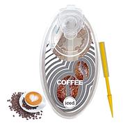 toukie 200 Menthol Crush Balls Capsules - 16 Flavours to Choose Available, Menthol Aroma Capsules Cigarette Crushballs Dispenser, Flavoured Beads for Use with Filters (Coffee)