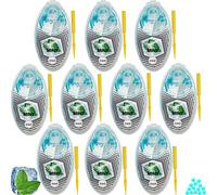 toukie Premium Menthol Capsules, Set of 2000, Aroma Capsules for Cigarettes, Balls, Flavour Ball, with Filter Rod, Aroma Balls, DIY Click Filter Balls