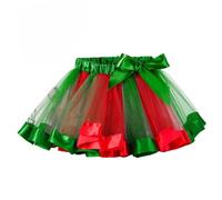 TouKingda Girls Rainbow Tutu Skirts, Colorful Layered Tulle Ballet Skirt for Toddler Girls, Neon Tutu Skirt for Ballet Dance Fancy Birthday Party Dress up Party Rave Festival Costume