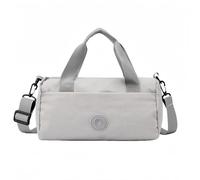 TouKingda Mini Gym Bag for Women, Nylon Small Crossbody Duffle Bag Water-repellent Versatile Zipper Tote Shoulder Bags with Adjustable Strap for Weekender Commute Travel Sports Fitness Yoga