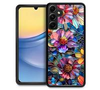 Toulas for Samsung Galaxy A16 5G Case,Vibrant Defined Blossoms Design，All-Round Protection Shockproof Anti-Scratches TPU Cover,Cases for Woman Man
