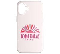 Toulouse France/Toulouse Sunrise Case for iPhone 16 Plus