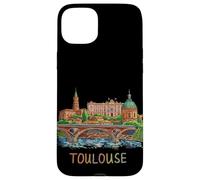 Toulouse France Travel Souvenir Historic City Landmark Gift Case for iPhone 15 Plus